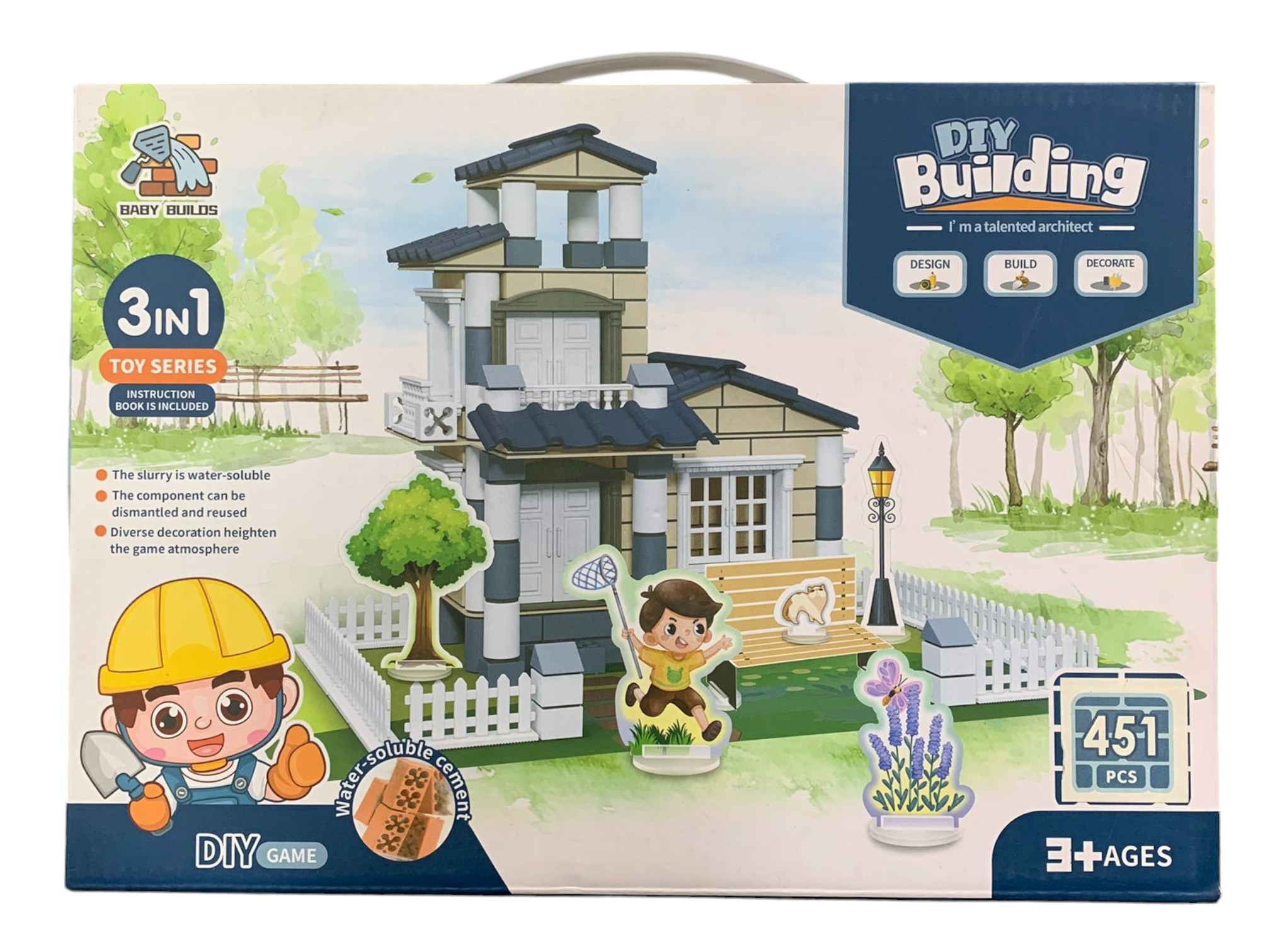 Miniatura 3 de Juego de arquitecto Casa